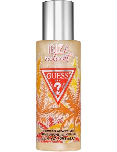 Guess Body Shimmer Fragrances Mist - Scintillante - 250ml - Ibiza